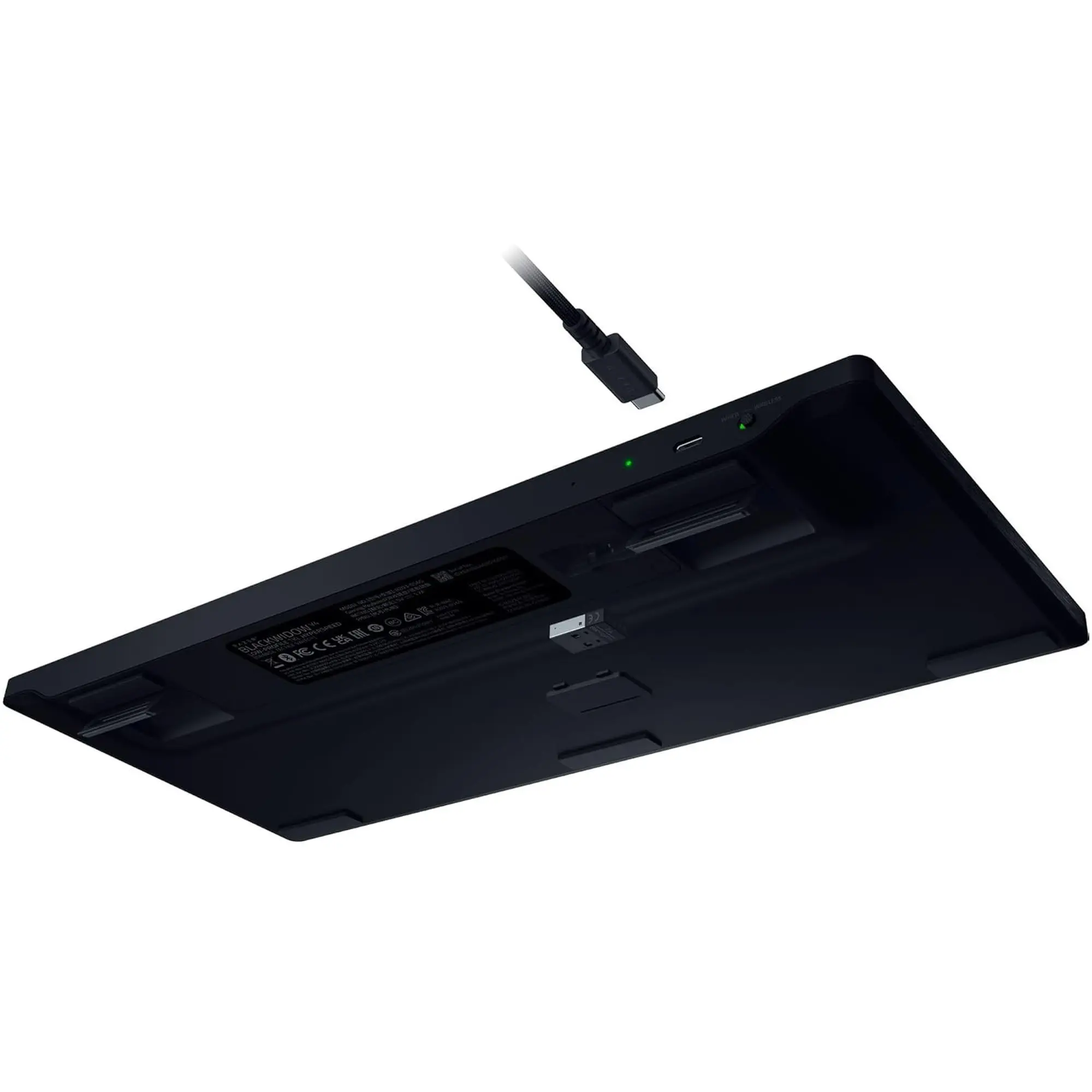 Купити Клавіатура RAZER BlackWidow V4 Low-Profile TKL Orange Switch (RZ03-05450700-R3M1) - фото 4