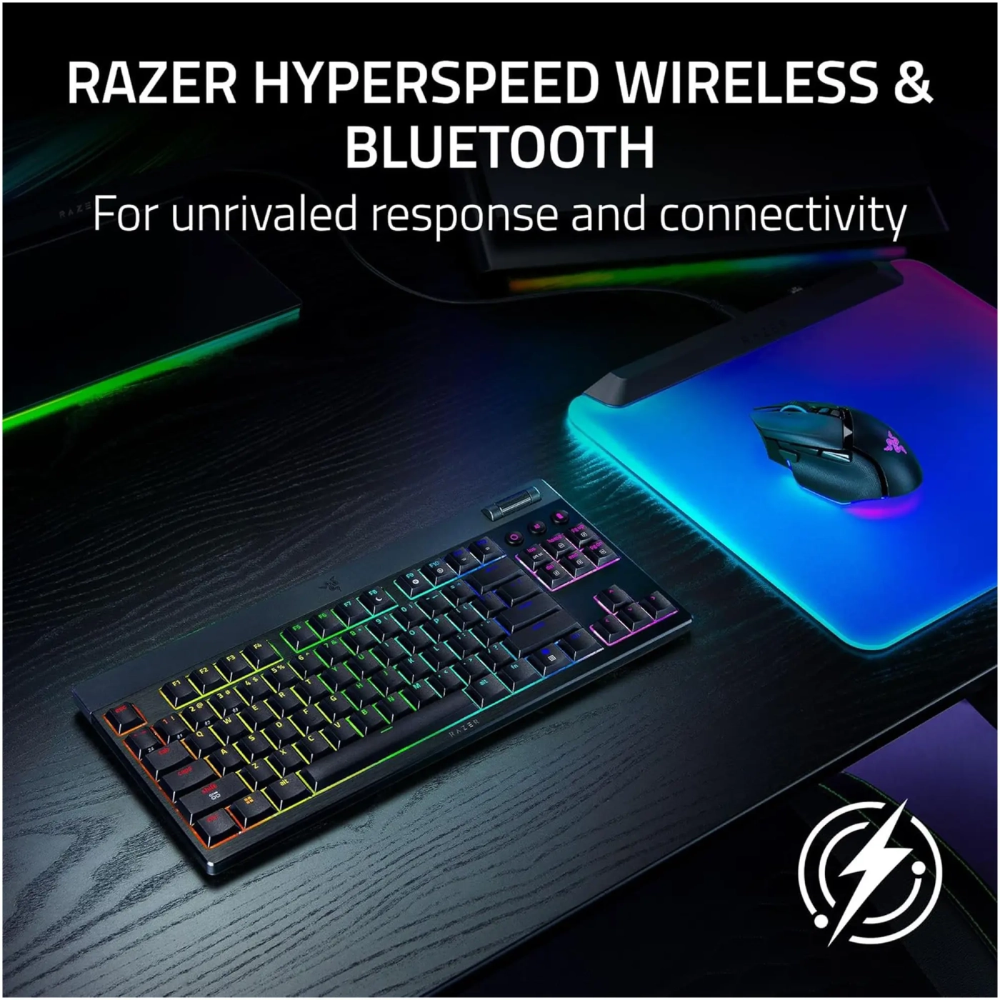 Купити Клавіатура RAZER BlackWidow V4 Low-Profile TKL Orange Switch (RZ03-05450700-R3M1) - фото 10
