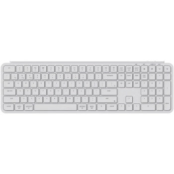 Купити Клавіатура Keychron B6 Pro USB/WL/BT Ivory White (B6P-K8-UA) - фото 1