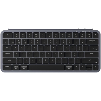 Купити Клавіатура Keychron B1 Pro USB/WL/BT Space Gray (B1P-K1-UA) - фото 1