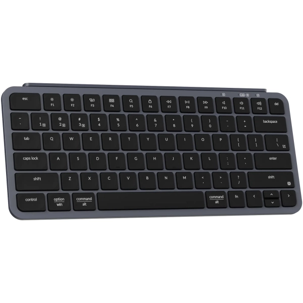 Купити Клавіатура Keychron B1 Pro USB/WL/BT Space Gray (B1P-K1-UA) - фото 2
