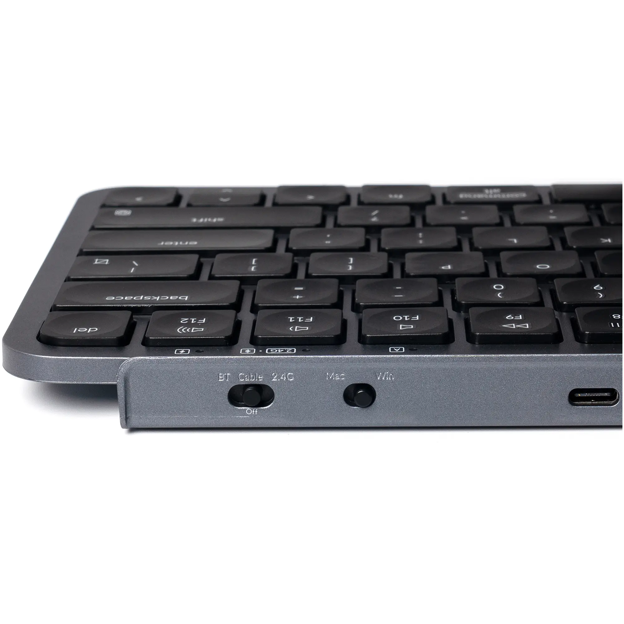 Купити Клавіатура Keychron B1 Pro USB/WL/BT Space Gray (B1P-K1-UA) - фото 5