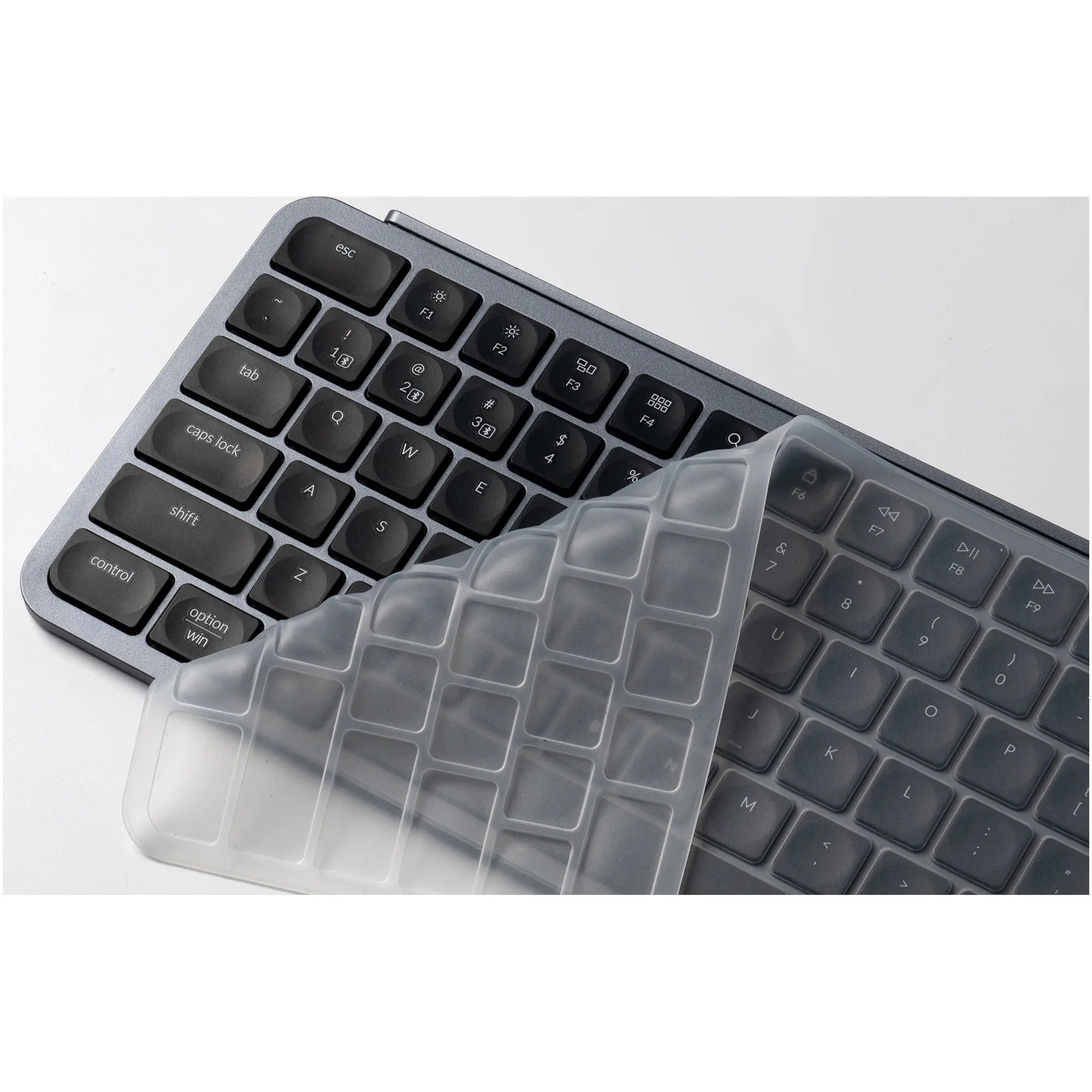 Купити Клавіатура Keychron B1 Pro USB/WL/BT Space Gray (B1P-K1-UA) - фото 6