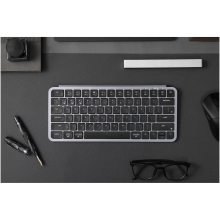 Купити Клавіатура Keychron B1 Pro USB/WL/BT Space Gray (B1P-K1-UA) - фото 10