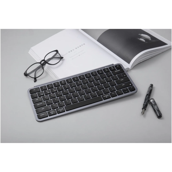 Купити Клавіатура Keychron B1 Pro USB/WL/BT Space Gray (B1P-K1-UA) - фото 11