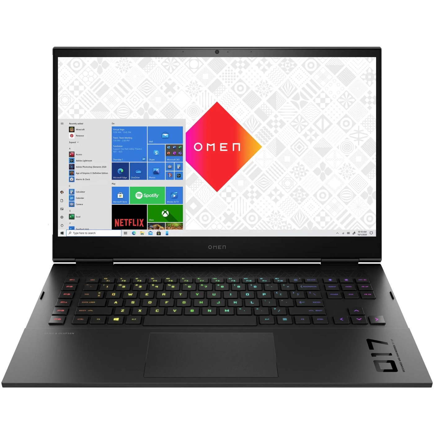 Купить Ноутбук HP OMEN 17-ck2002ua (8A803EA) - фото 1