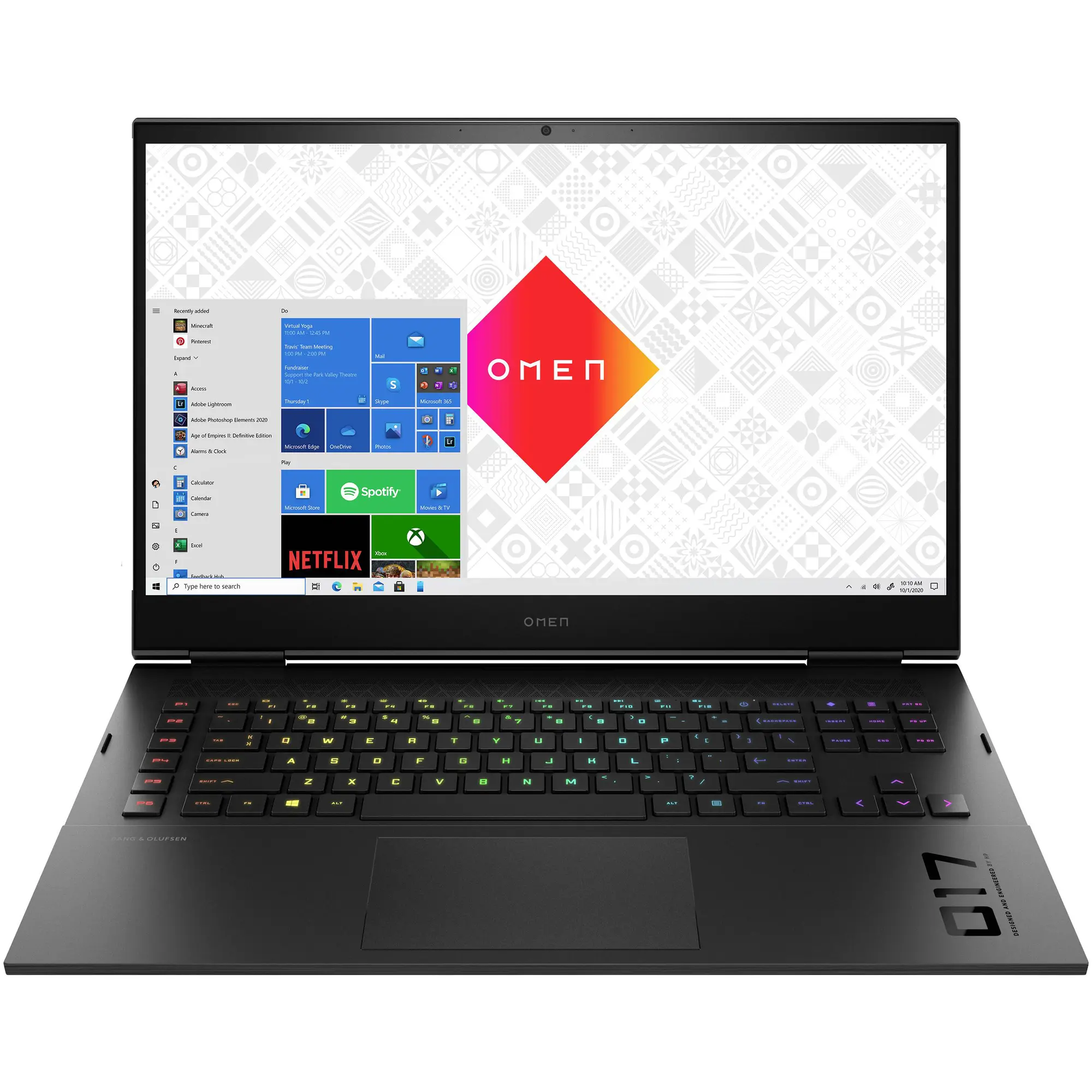 Купить Ноутбук HP OMEN 17-ck2002ua (8A803EA) - фото 1