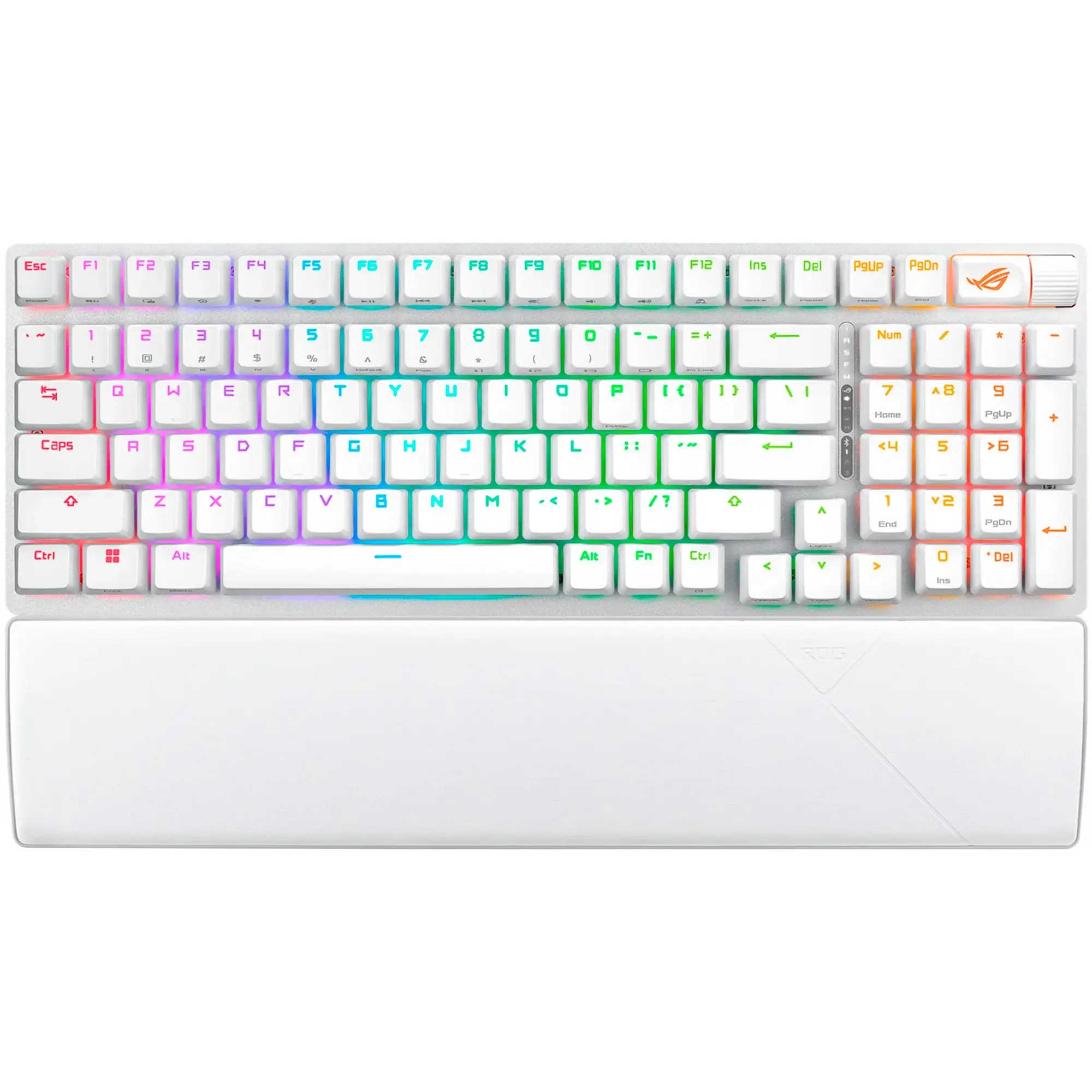 Купити Клавіатура ASUS ROG Strix Scope II 96 Wireless EN PBT (90MP037A-BKUA30) - фото 1