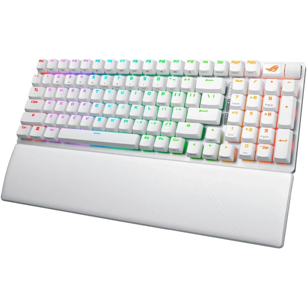 Купити Клавіатура ASUS ROG Strix Scope II 96 Wireless EN PBT (90MP037A-BKUA30) - фото 3