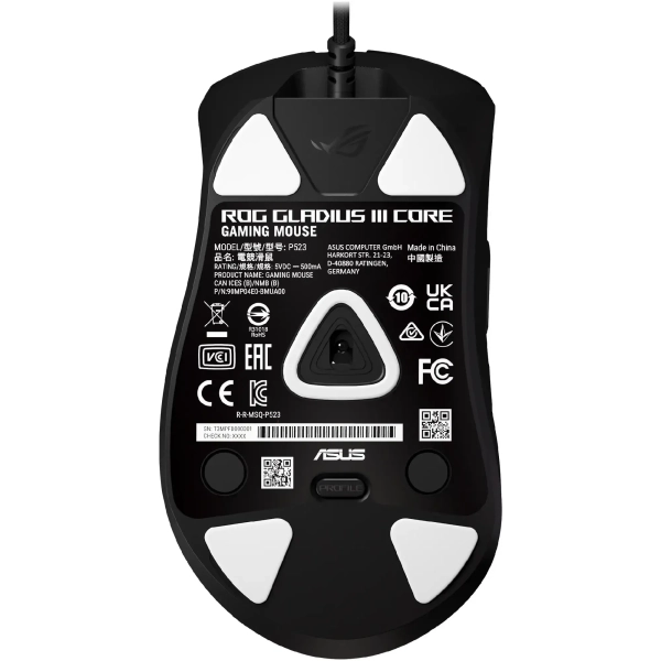 Купити Миша ASUS ROG Gladius III Core (90MP04E0-BMUA00) - фото 7