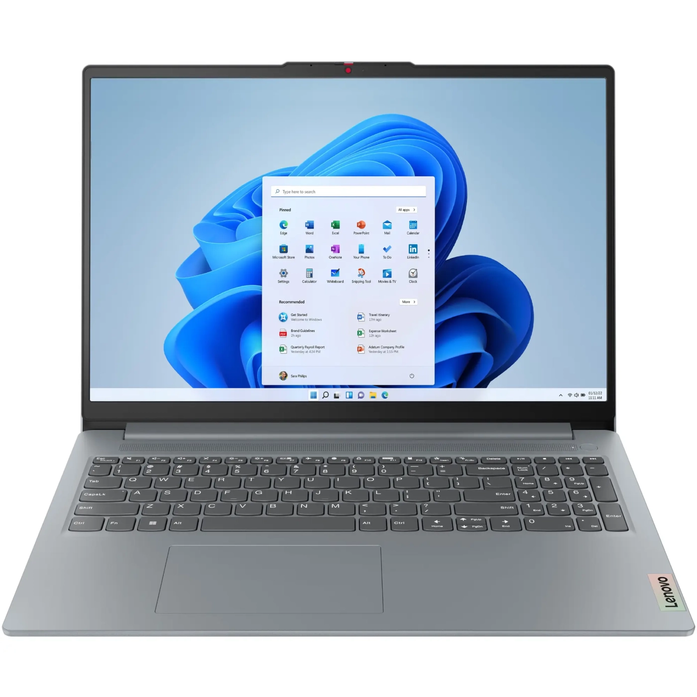 Купити Ноутбук Lenovo IdeaPad Slim 3 15IRH8 (83EM00KRRA) - фото 1