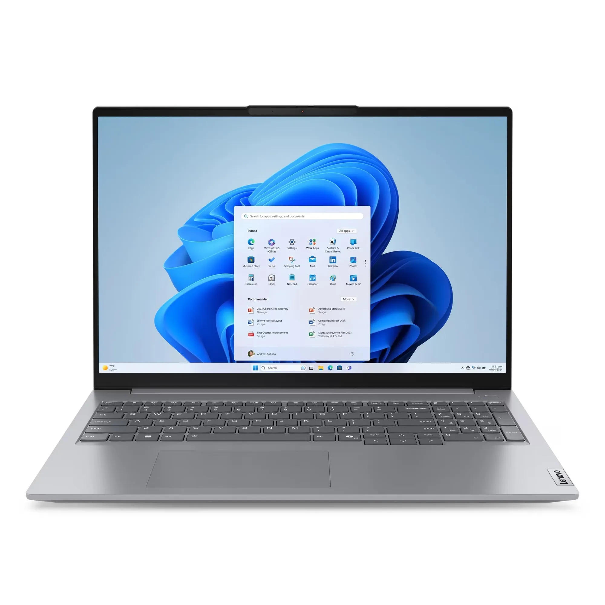 Купить Ноутбук Lenovo ThinkBook 16 G7 ARP (21MW0024RA) - фото 1