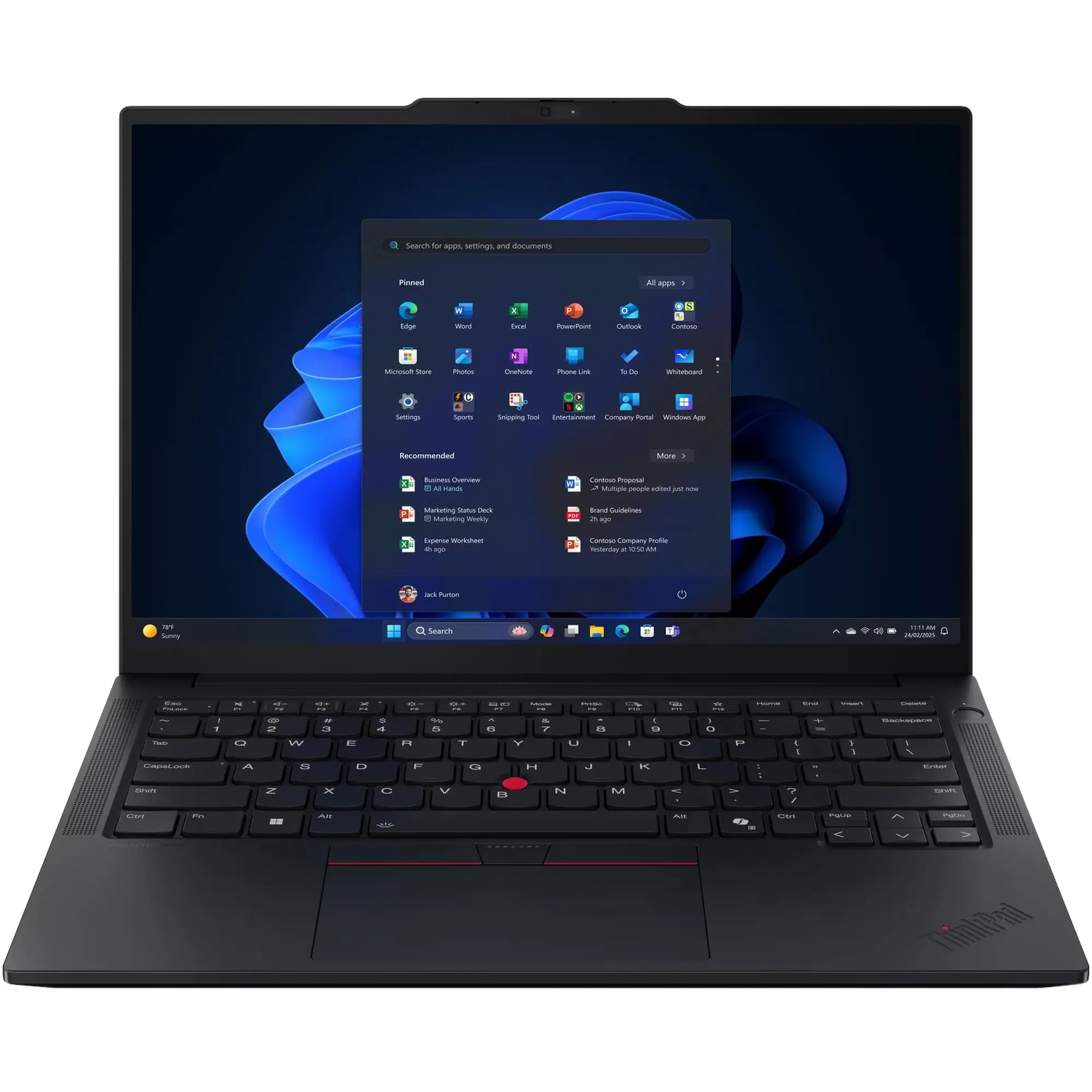 Купить Ноутбук Lenovo ThinkPad E14 Gen 7 (21TAS06800) - фото 1
