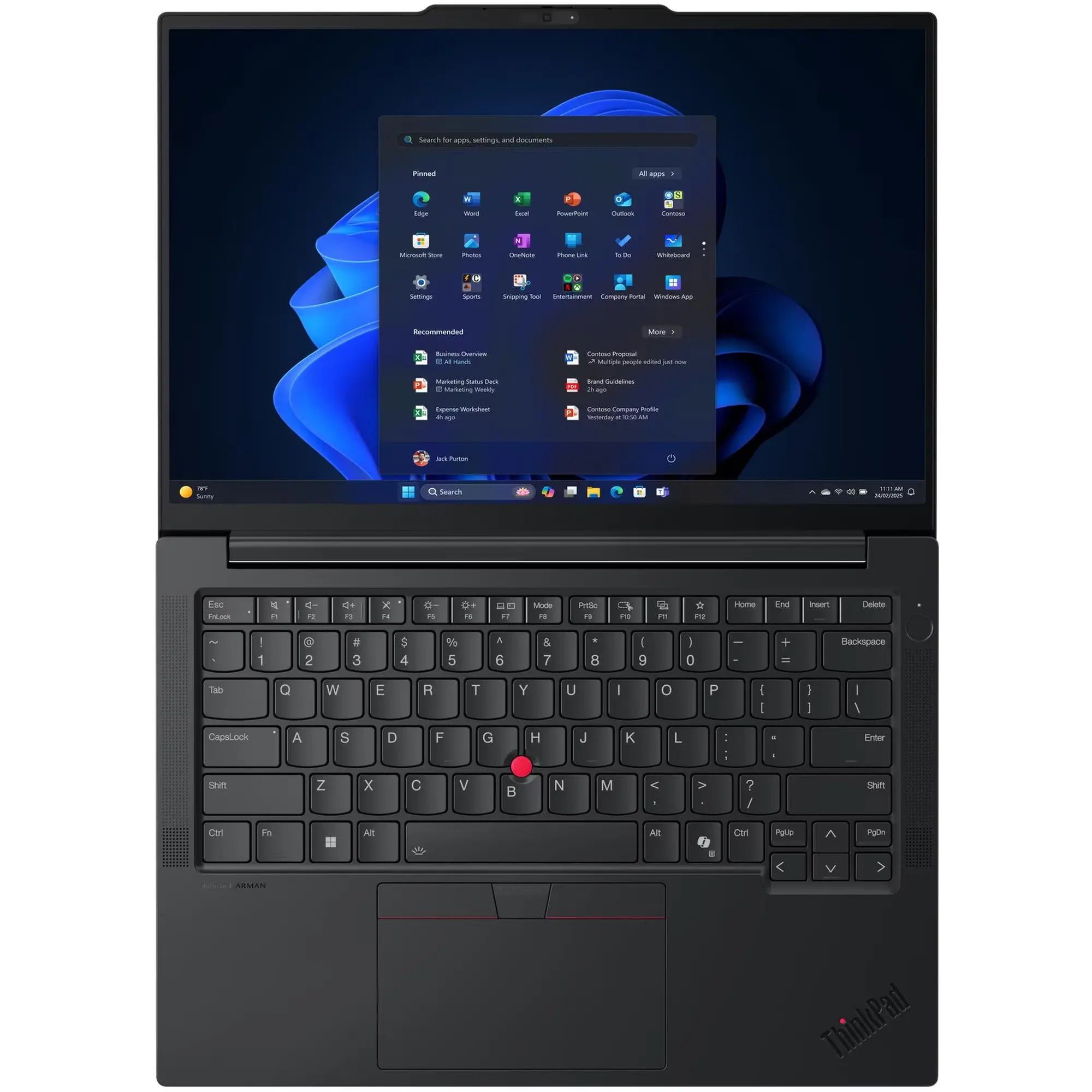 Купить Ноутбук Lenovo ThinkPad E14 Gen 7 (21TAS06800) - фото 4