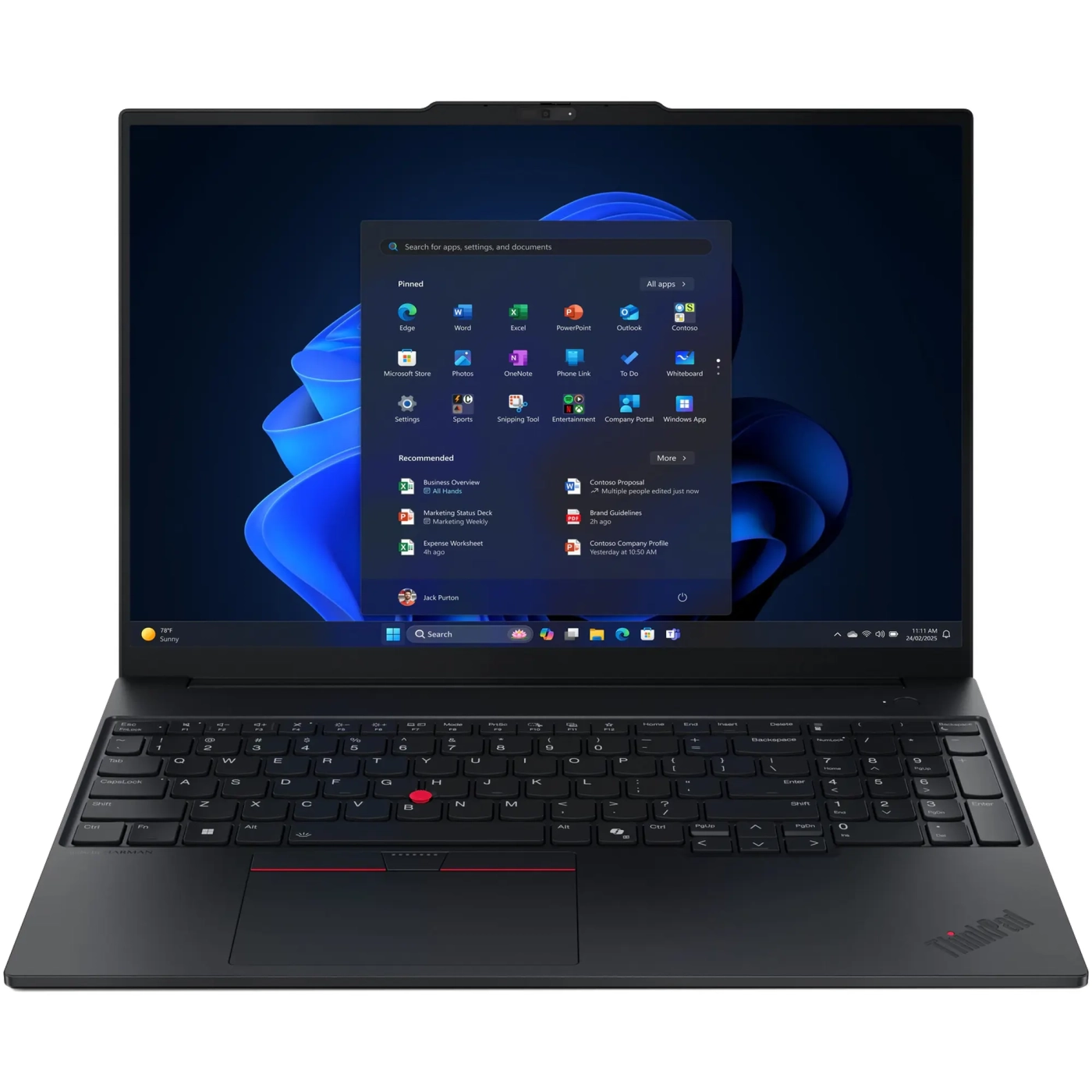 Купити Ноутбук Lenovo ThinkPad E16 Gen 3 (21TGS08L00) - фото 1