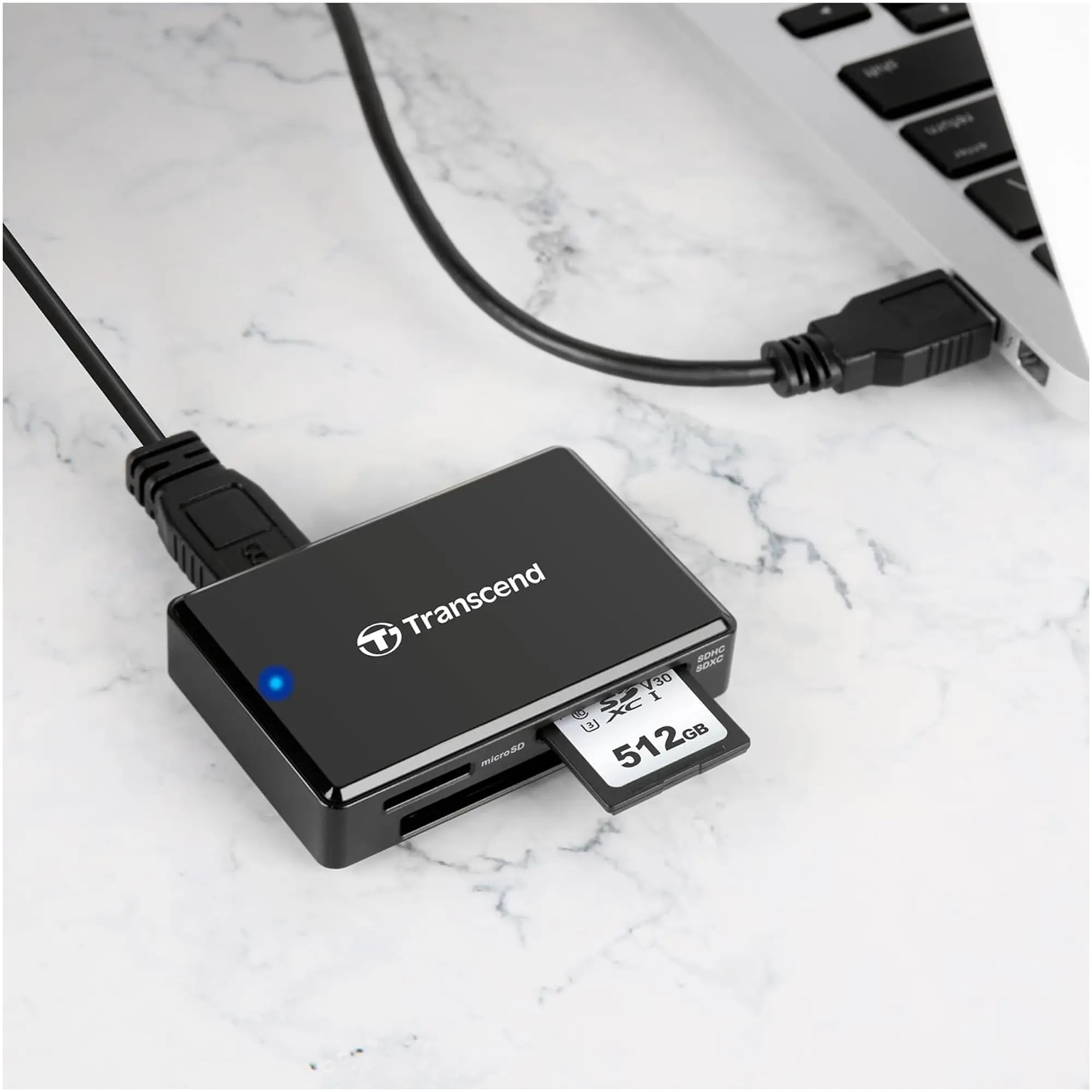 Купити Кардрідер Transcend TS-RDF8K2 - фото 4