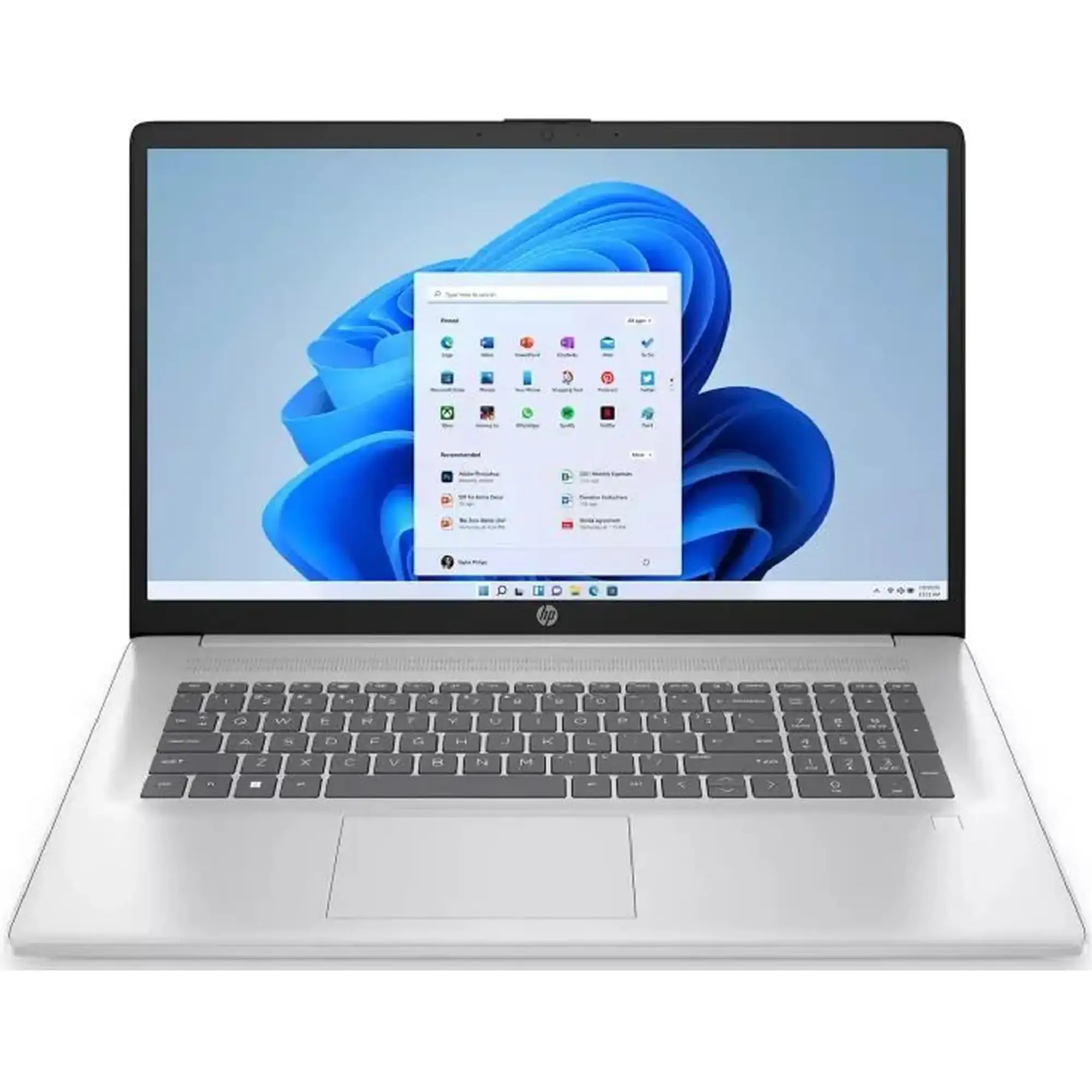 Купить Ноутбук HP 17-cn3036ua (BF1M2EA) - фото 1