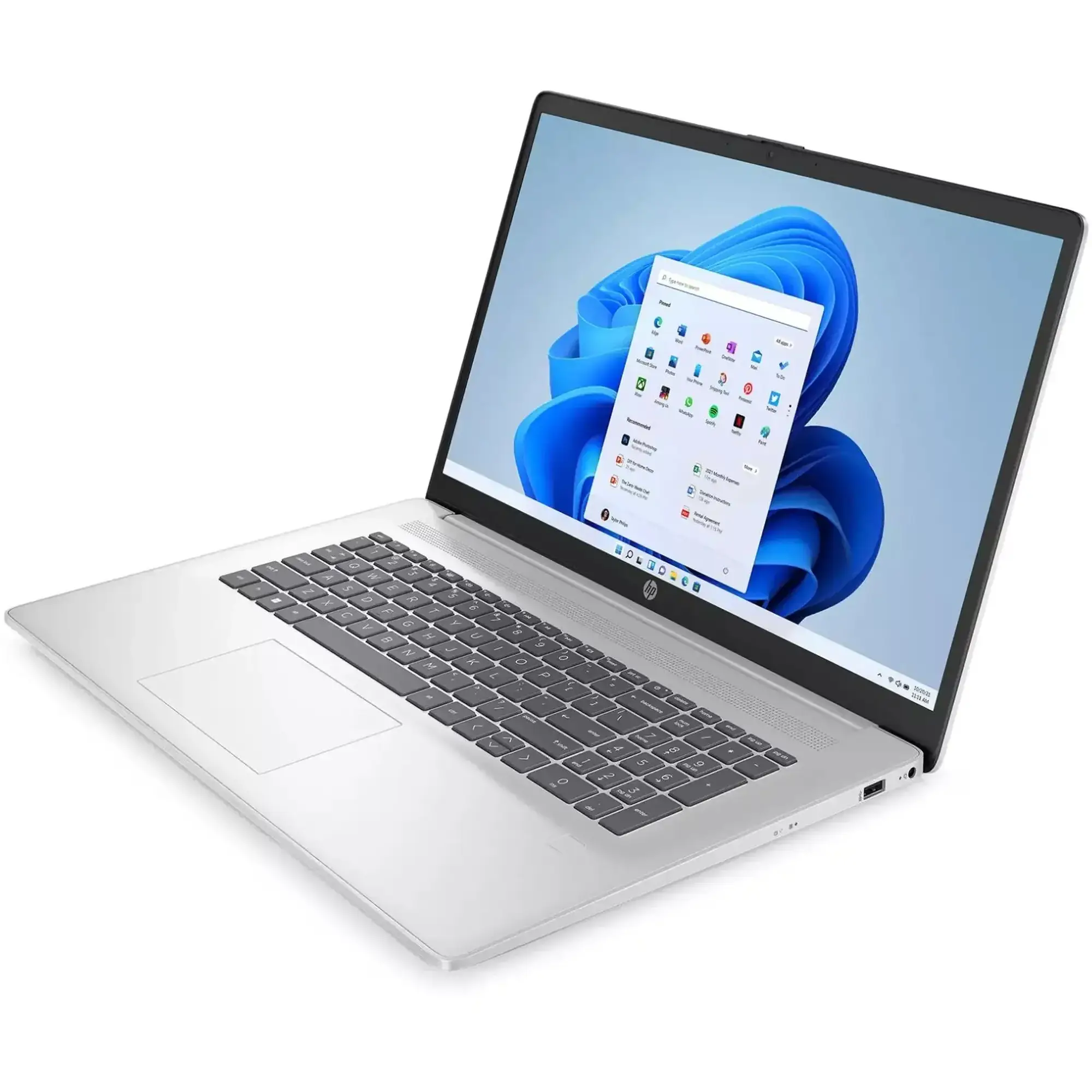 Купить Ноутбук HP 17-cn3036ua (BF1M2EA) - фото 3