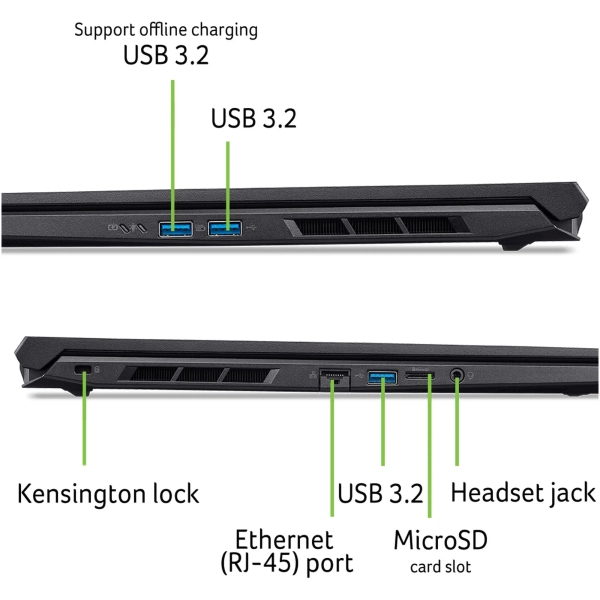 Купить Ноутбук Acer Nitro V 16 ANV16-72 (NH.QZREU.005) - фото 10