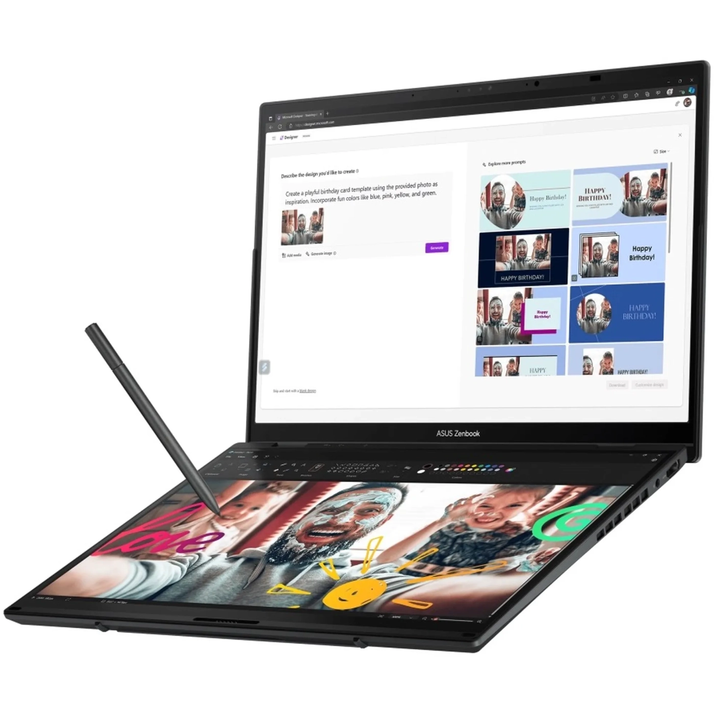 Купити Ноутбук ASUS Zenbook DUO UX8406CA-QL048W (90NB14X1-M001R0) - фото 7