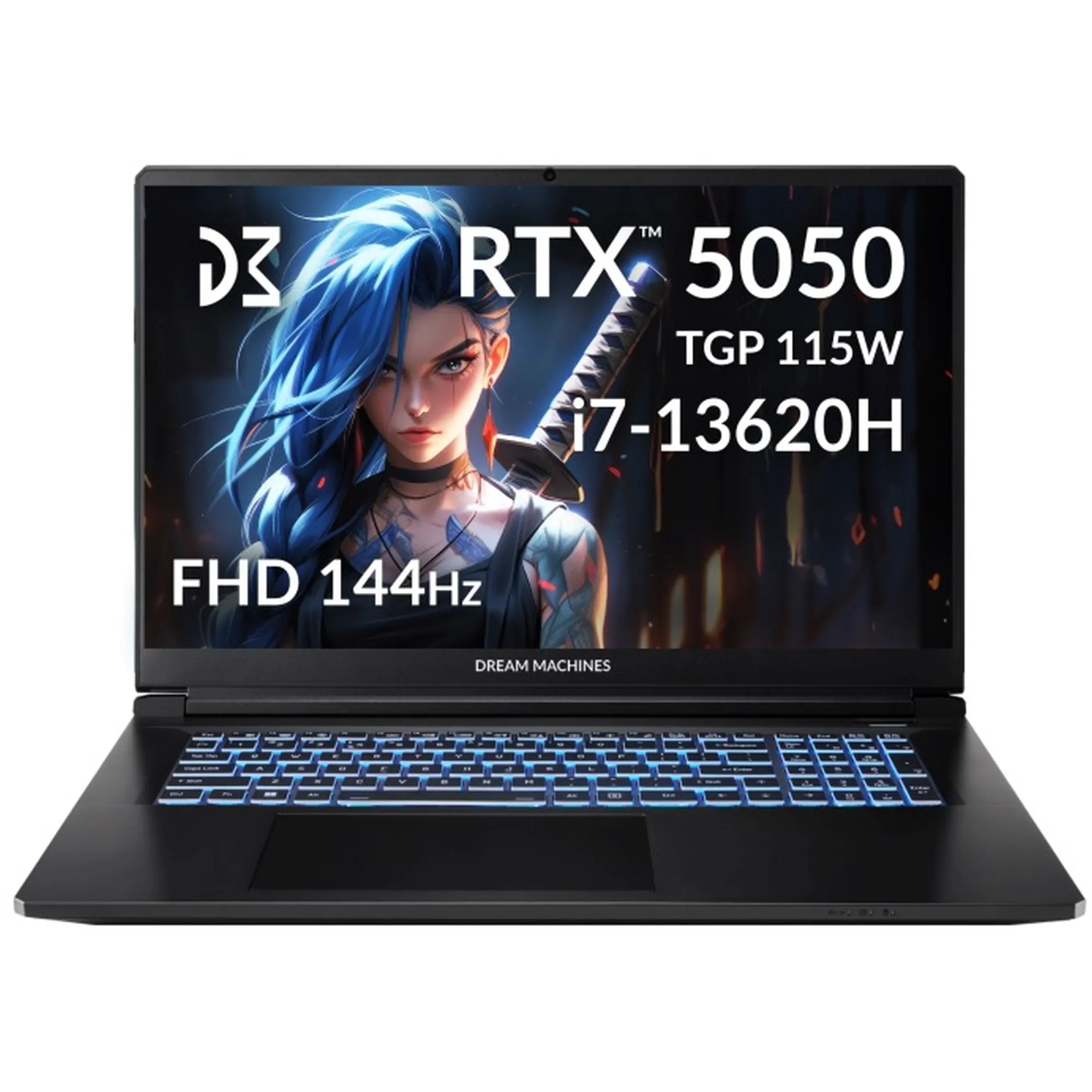 Купить Ноутбук Dream Machines RG5050-17 (RG5050-17UA28) - фото 1