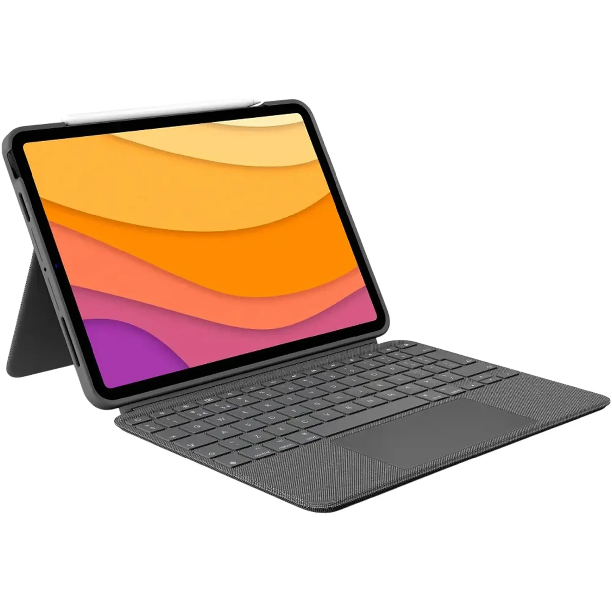 Купити Чохол-клавіатура Logitech Combo Touch for iPad 10.9" Oxford Gray (920-011382) - фото 1
