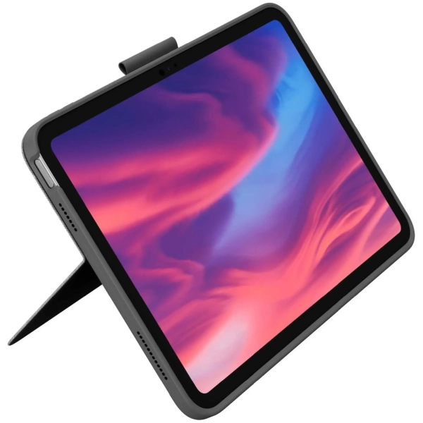 Купити Чохол-клавіатура Logitech Combo Touch for iPad 10.9" Oxford Gray (920-011382) - фото 3