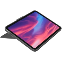 Купити Чохол-клавіатура Logitech Combo Touch for iPad 10.9" Oxford Gray (920-011382) - фото 4