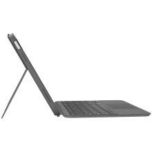 Купити Чохол-клавіатура Logitech Combo Touch for iPad 10.9" Oxford Gray (920-011382) - фото 5