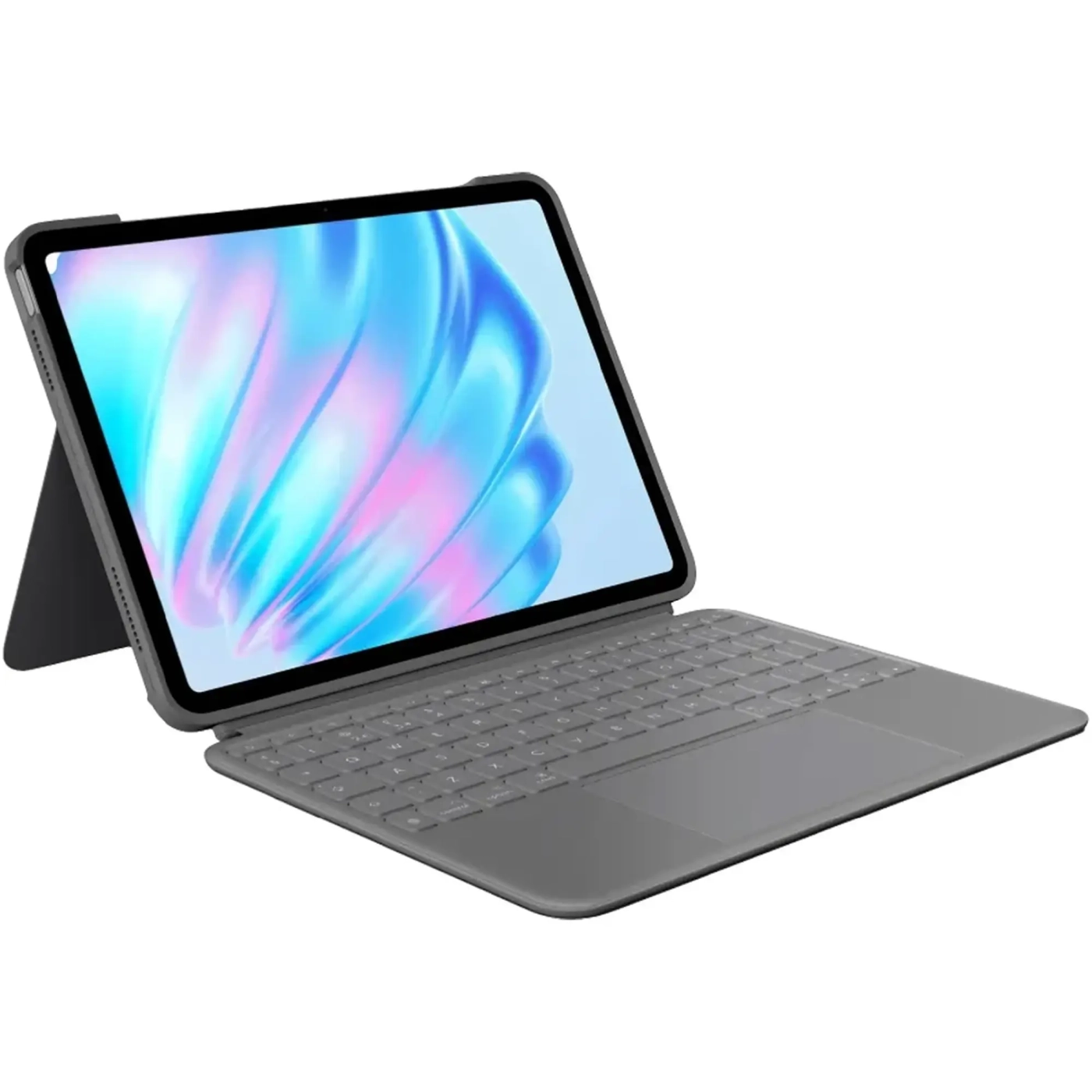 Купить Чехол-клавиатура Logitech Combo Touch for iPad Air 11" Oxford Gray (920-012636) - фото 1