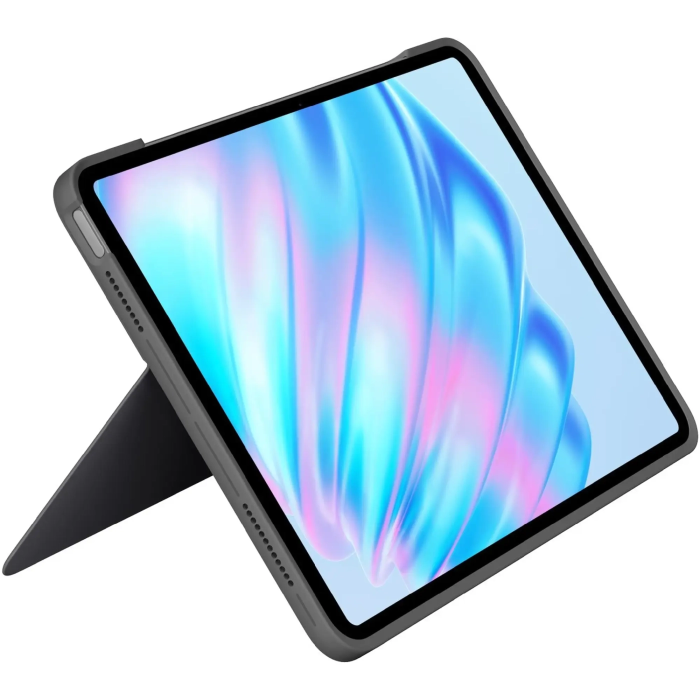 Купить Чехол-клавиатура Logitech Combo Touch for iPad Air 11" Oxford Gray (920-012636) - фото 3