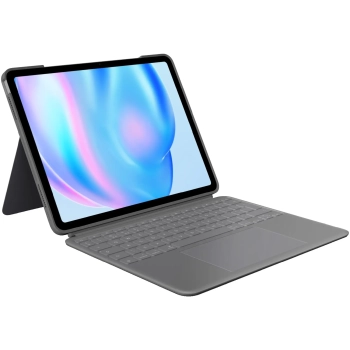 Купить Чехол-клавиатура Logitech Combo Touch for iPad Air 13" Oxford Gray (920-012618) - фото 1