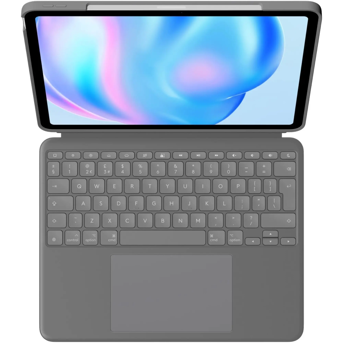 Купить Чехол-клавиатура Logitech Combo Touch for iPad Air 13" Oxford Gray (920-012618) - фото 2