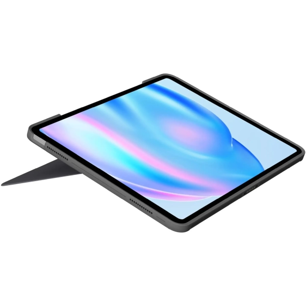 Купить Чехол-клавиатура Logitech Combo Touch for iPad Air 13" Oxford Gray (920-012618) - фото 4
