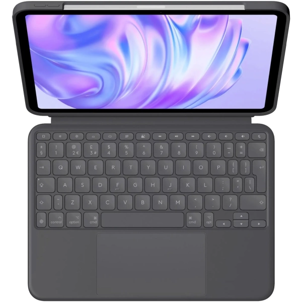 Купить Чехол-клавиатура Logitech Combo Touch for iPad Pro 13" Graphite (920-012833) - фото 2