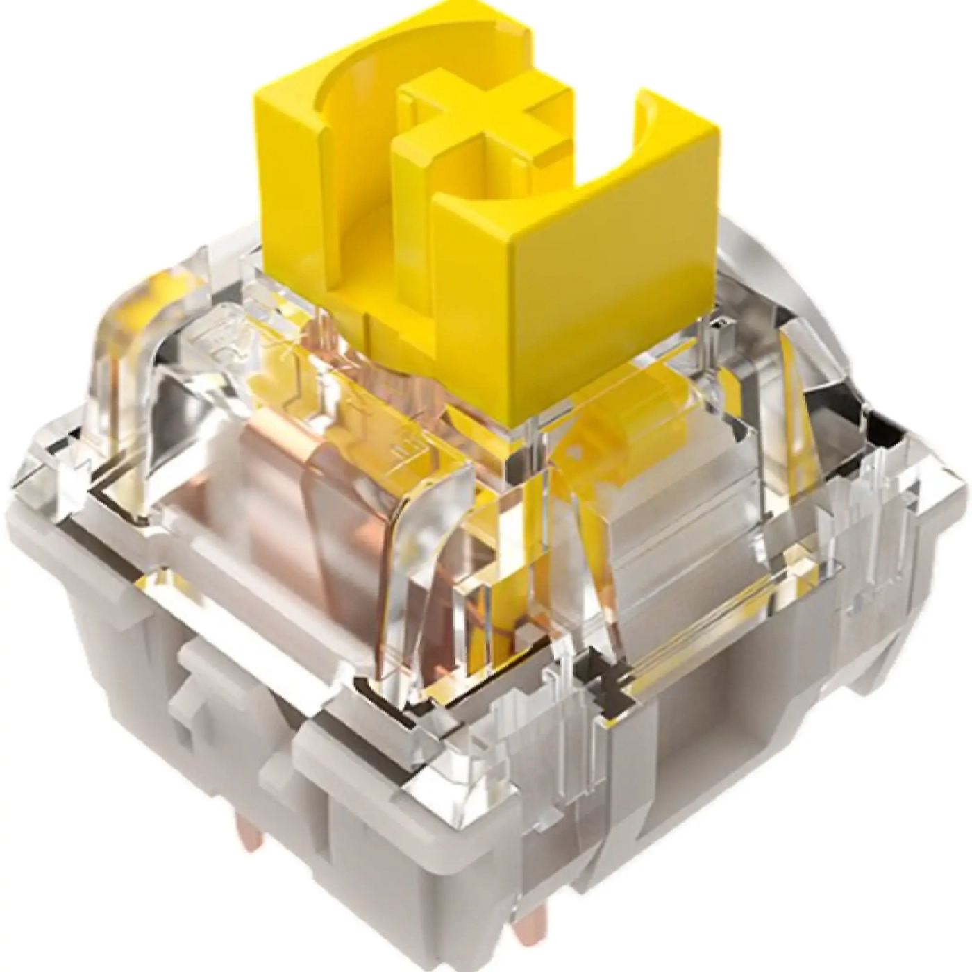 Купити Комплект перемикачів RAZER Mechanical Switches Pack, Yellow linear switch (RC21-02040100-R3M1) - фото 1