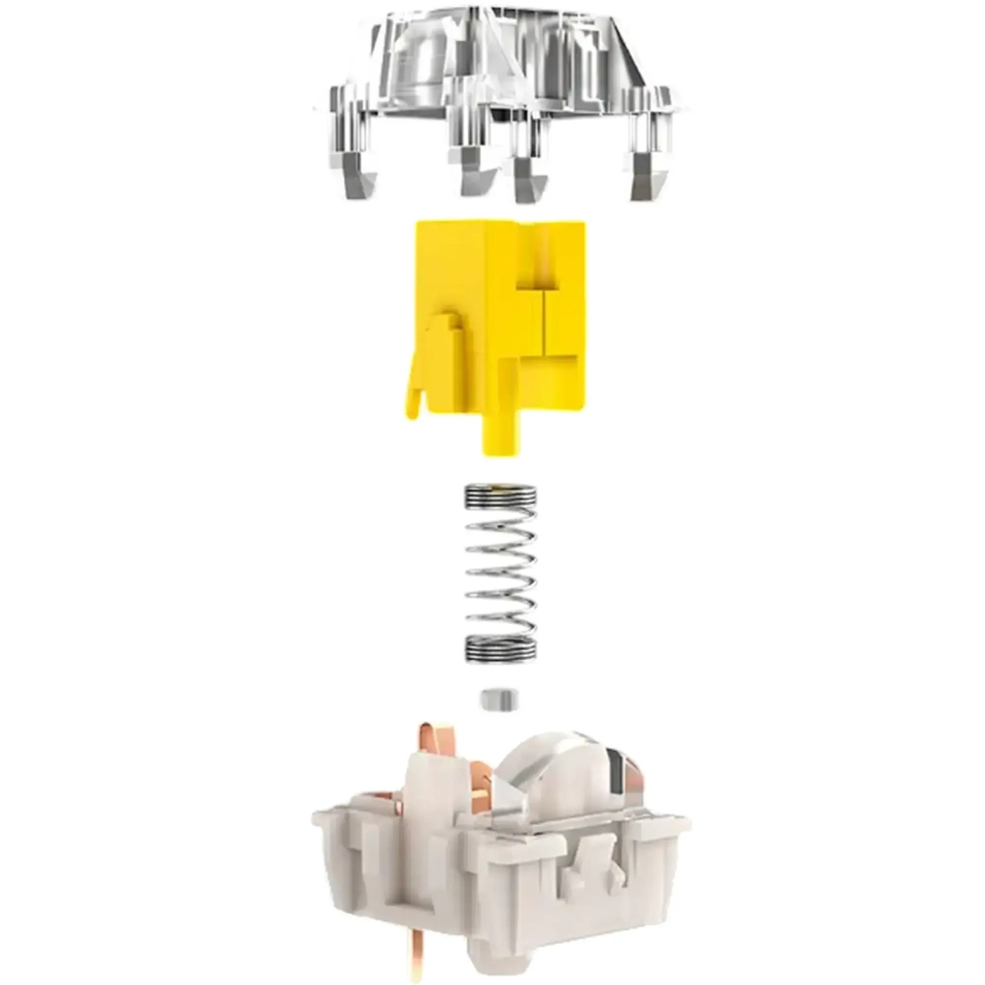 Купити Комплект перемикачів RAZER Mechanical Switches Pack, Yellow linear switch (RC21-02040100-R3M1) - фото 4