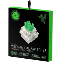 Купити Комплект перемикачів RAZER Mechanical Switches Pack - Green clicky switch (RC21-02040200-R3M1) - фото 5