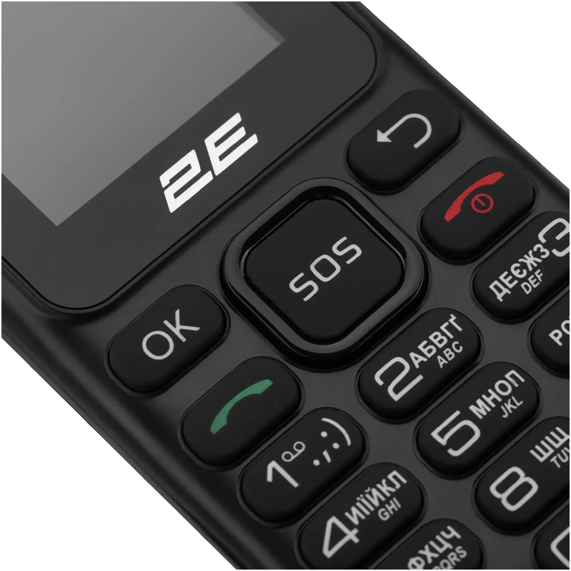 Купить Мобильный телефон 2E S180 2024 Black (694743653885) - фото 6