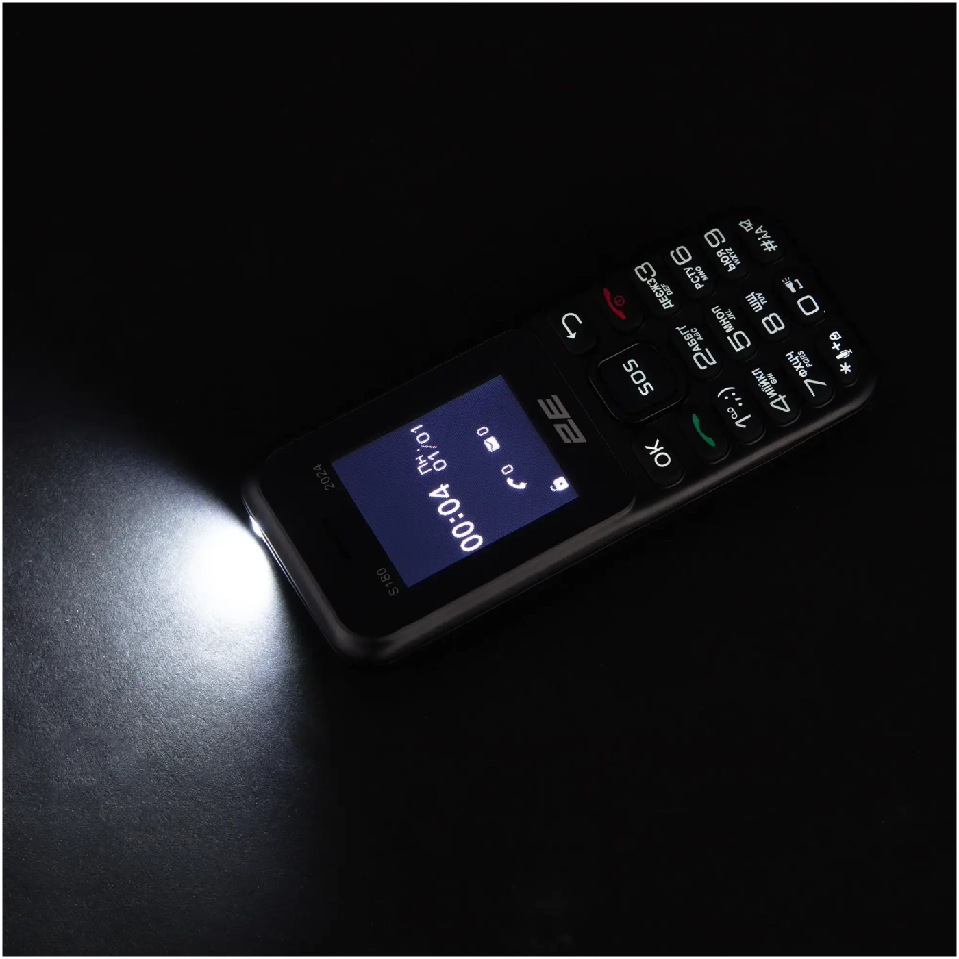 Купить Мобильный телефон 2E S180 2024 Black (694743653885) - фото 10