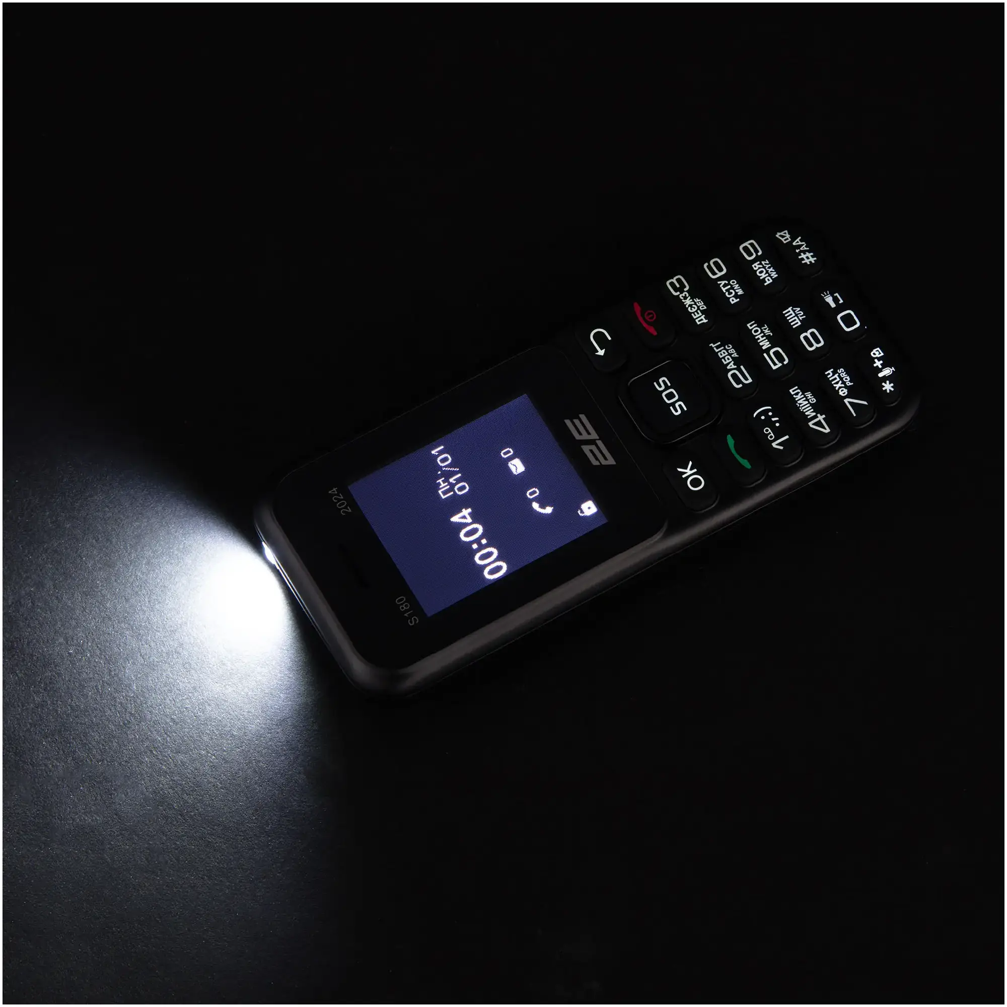 Купить Мобильный телефон 2E S180 2024 Black (694743653885) - фото 10