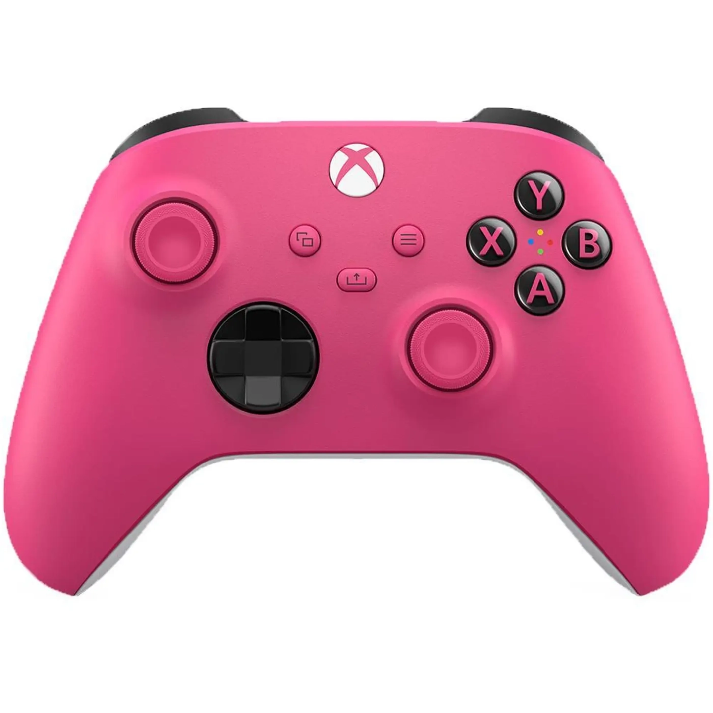 Купить Геймпад Microsoft Xbox Series X | S Wireless Controller Deep Pink (QAU-00083) - фото 1