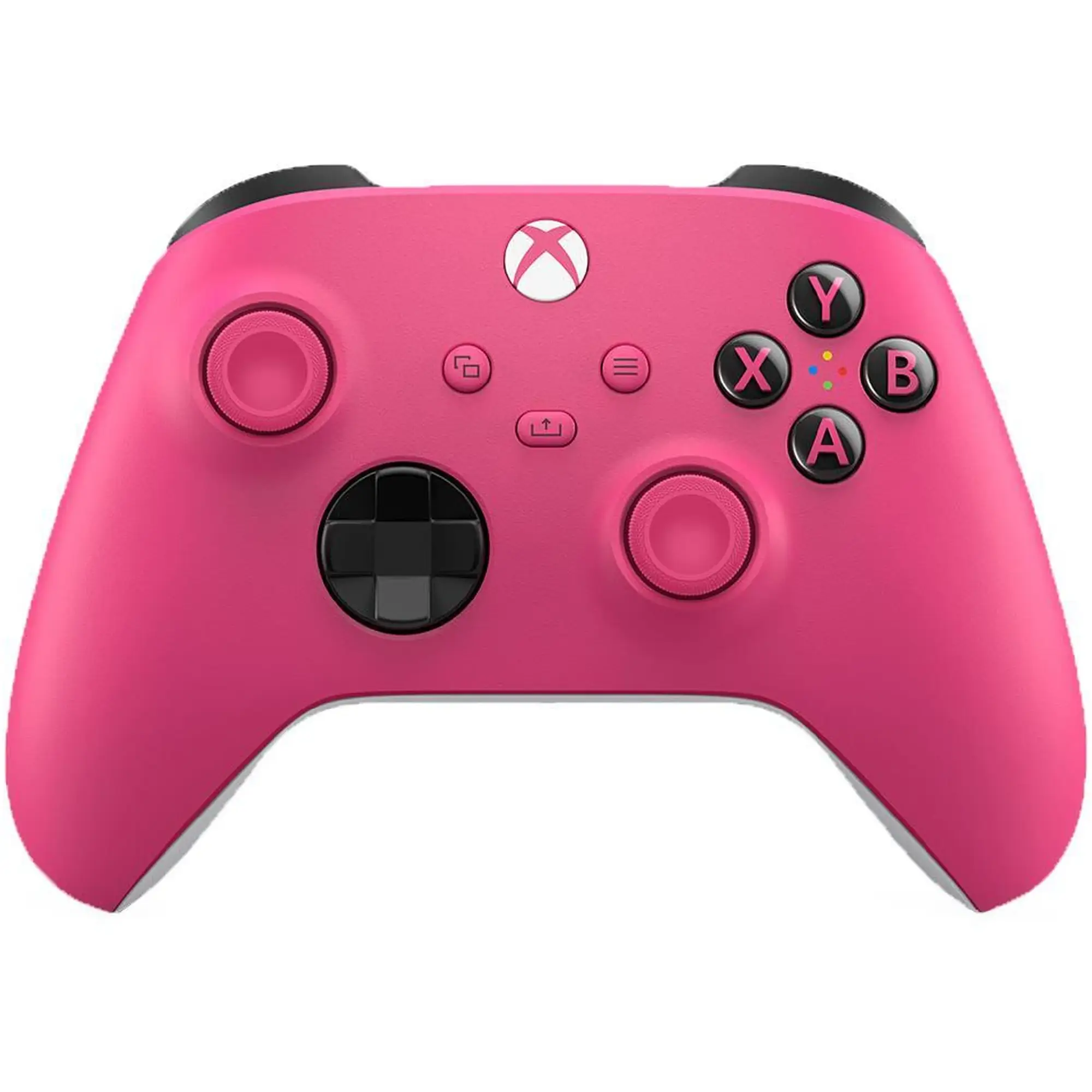 Купить Геймпад Microsoft Xbox Series X | S Wireless Controller Deep Pink (QAU-00083) - фото 1