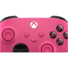 Купить Геймпад Microsoft Xbox Series X | S Wireless Controller Deep Pink (QAU-00083) - фото 4