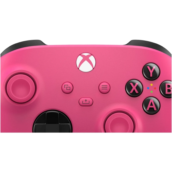 Купить Геймпад Microsoft Xbox Series X | S Wireless Controller Deep Pink (QAU-00083) - фото 4