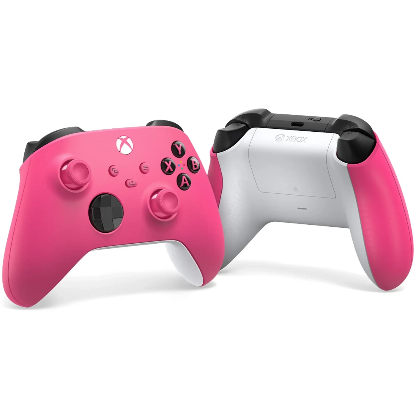 Купить Геймпад Microsoft Xbox Series X | S Wireless Controller Deep Pink (QAU-00083) - фото 6