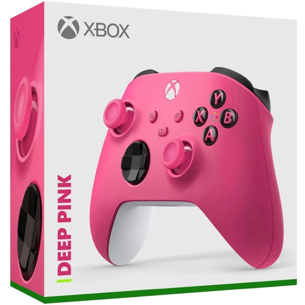 Купить Геймпад Microsoft Xbox Series X | S Wireless Controller Deep Pink (QAU-00083) - фото 7