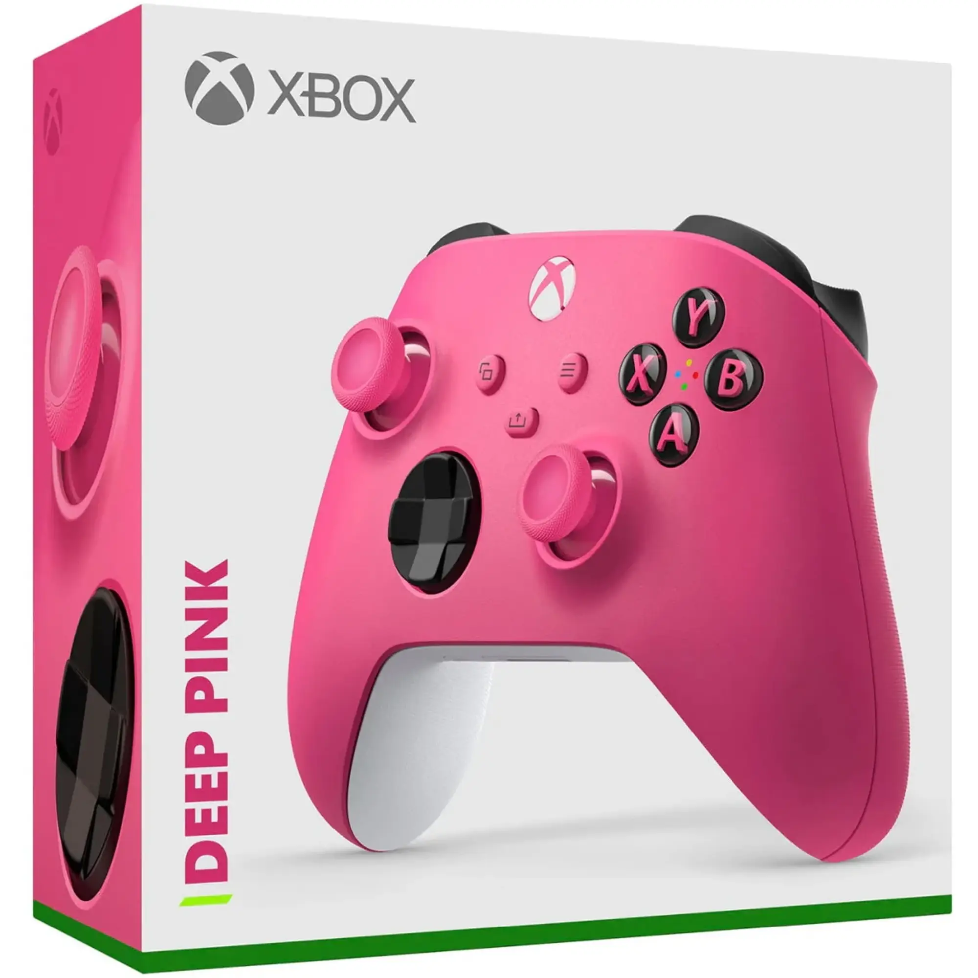 Купить Геймпад Microsoft Xbox Series X | S Wireless Controller Deep Pink (QAU-00083) - фото 7