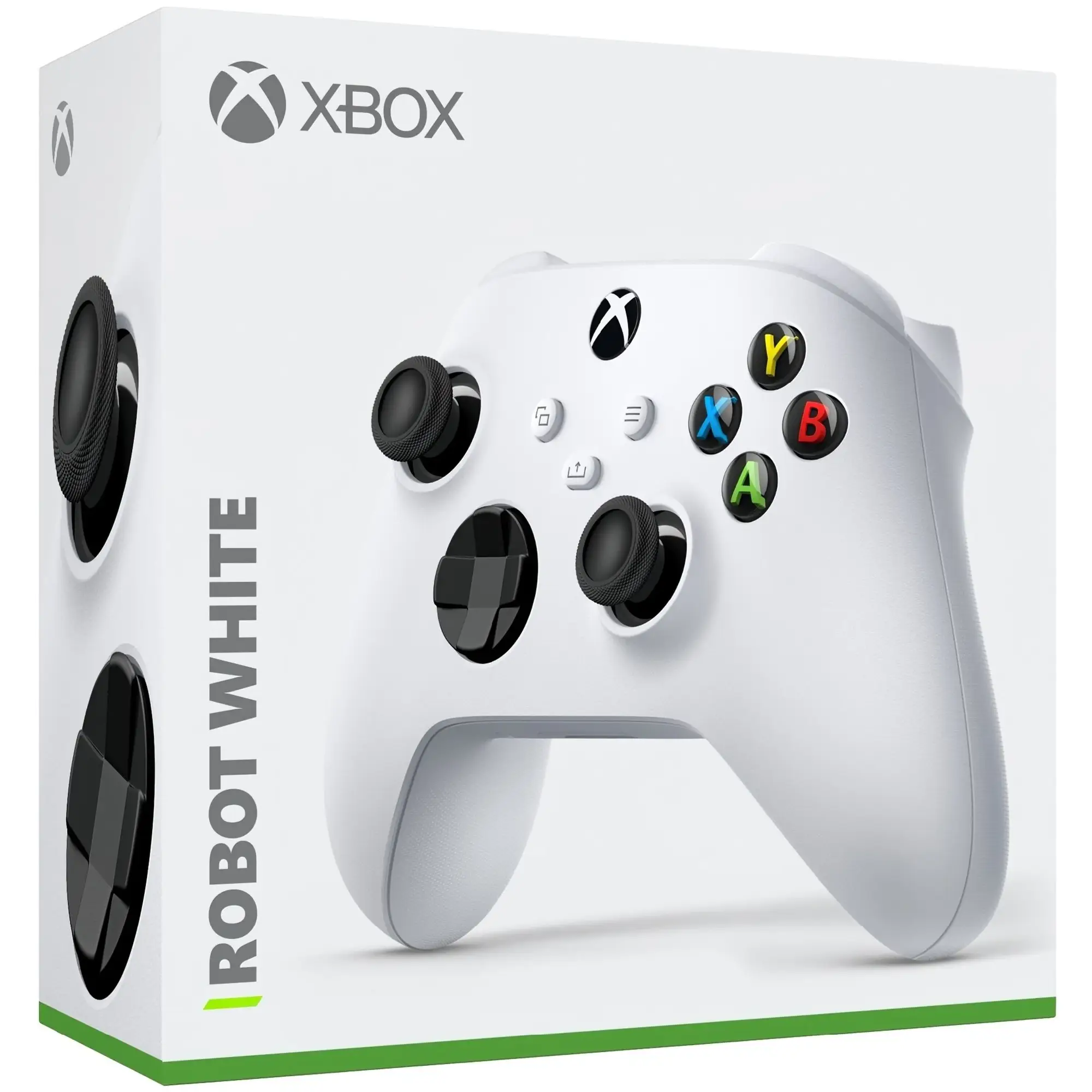 Купить Геймпад Microsoft Xbox Series X | S Wireless Controller Robot White (QAS-00009) - фото 5
