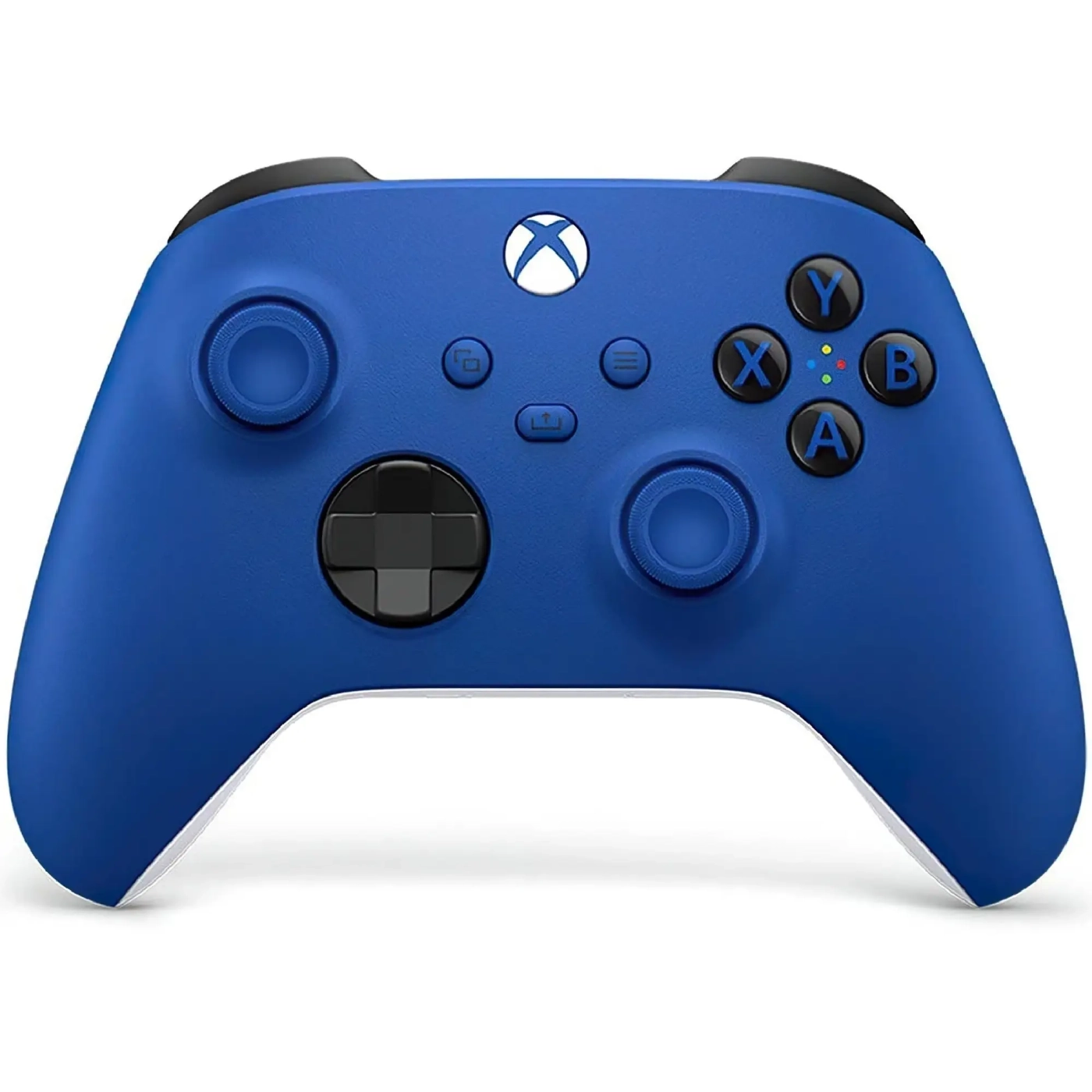 Купить Геймпад Microsoft Xbox Series X | S Wireless Controller Shock Blue (QAU-00009) - фото 1
